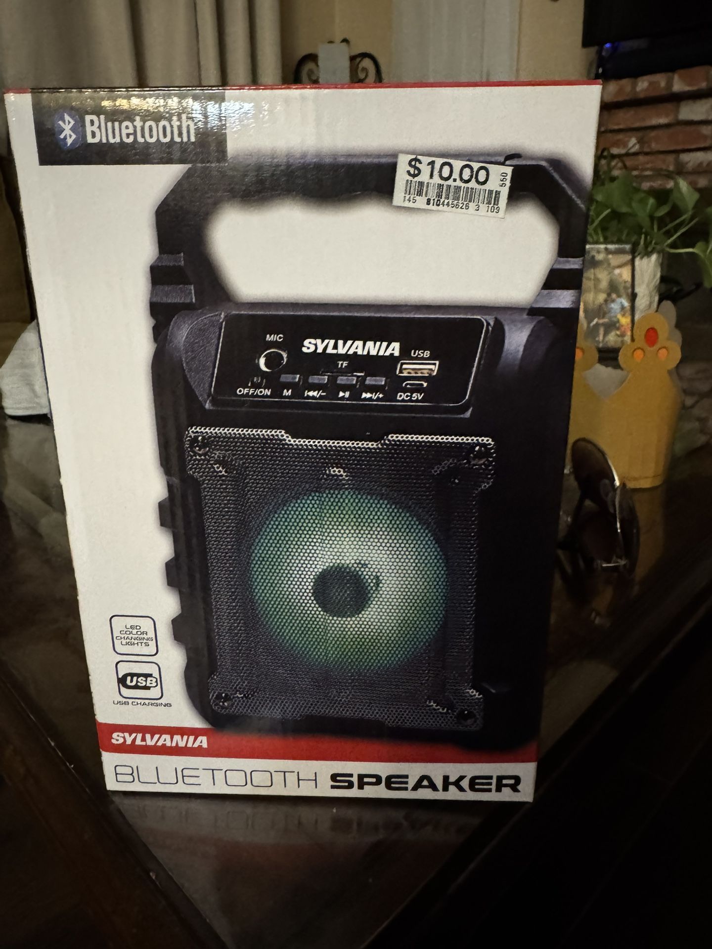Sylvania Bluetooth Speaker