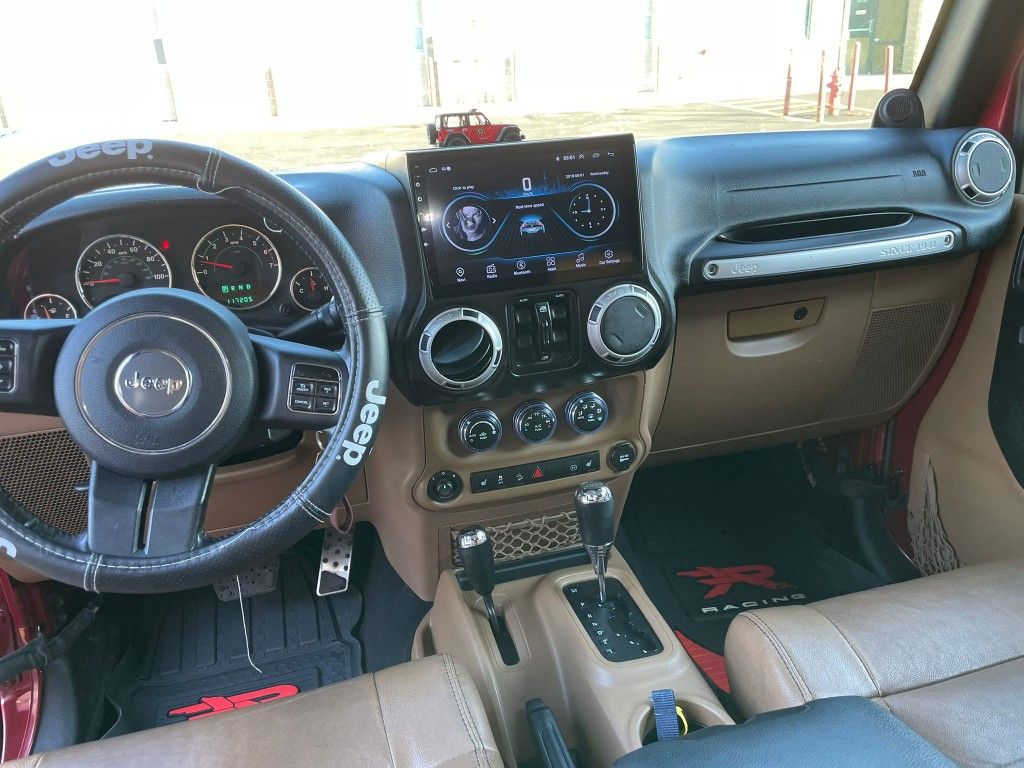 2011 Jeep Wrangler Unlimited