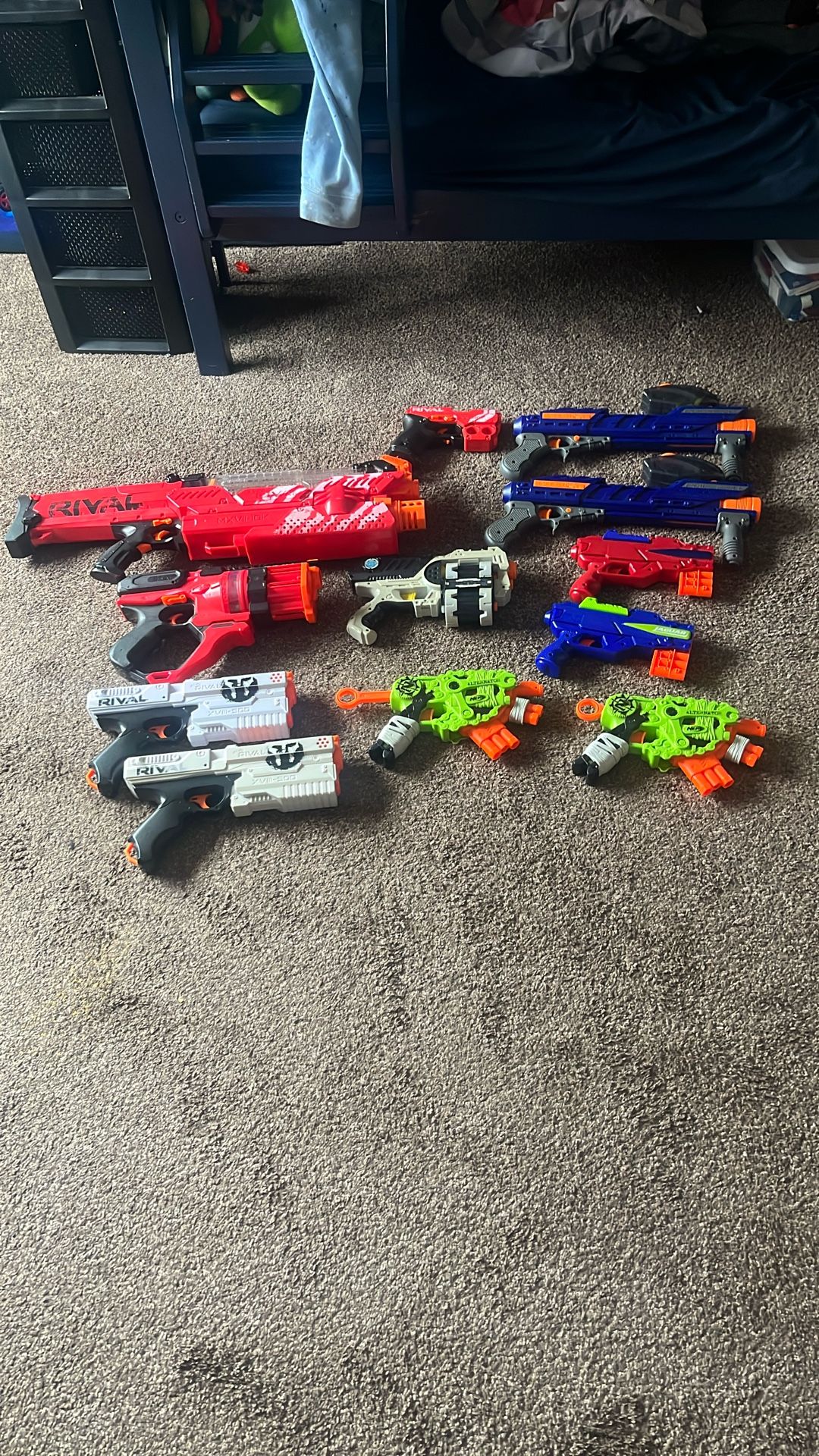 Nerf Guns