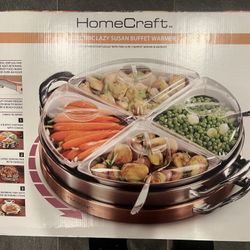 HomeCraft Food Warmer/Server