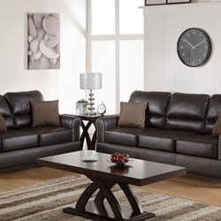 Sofa And Loveseat Set Brand New