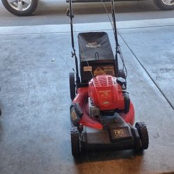 craftsman m110 gas push lawnmower 