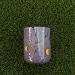 Anthropologie Glass Cup