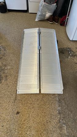 5ft Metal Ramp Up 600lbs