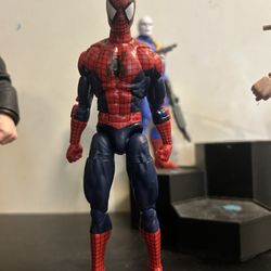 Marvel legends maximum Spider-man
