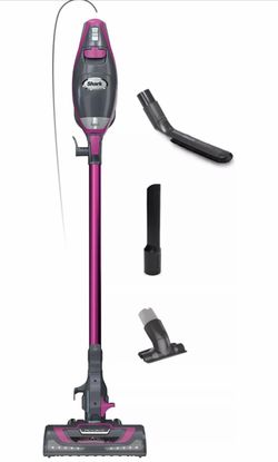 NEW- Shark Rocket Pro DLX Corded Stick Vacuum, XL Cup, Handheld, HV371 Deep Carpet Cleaning, Pet