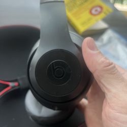 Beats by Dre over ear headphones