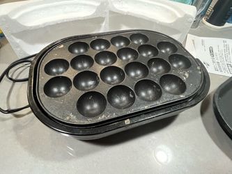 Takoyaki maker and hot plate