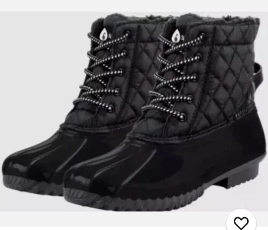 Sporto Ladies' Duck Boot Water Repellant,