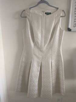 Ralph Lauren Sleeveless Dress Size 10