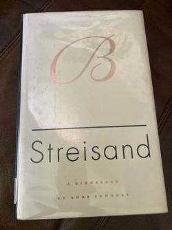 Streisand: A Biography by Anne Edwards