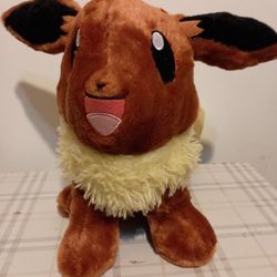 2017 pokemon EEVEE 16" Build A Bear worshop plush sound working