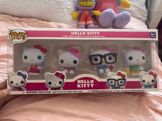 Hello kitty 4-pack Funko Pops ! 🌸🎀