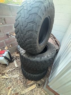 Tires for sale 33”