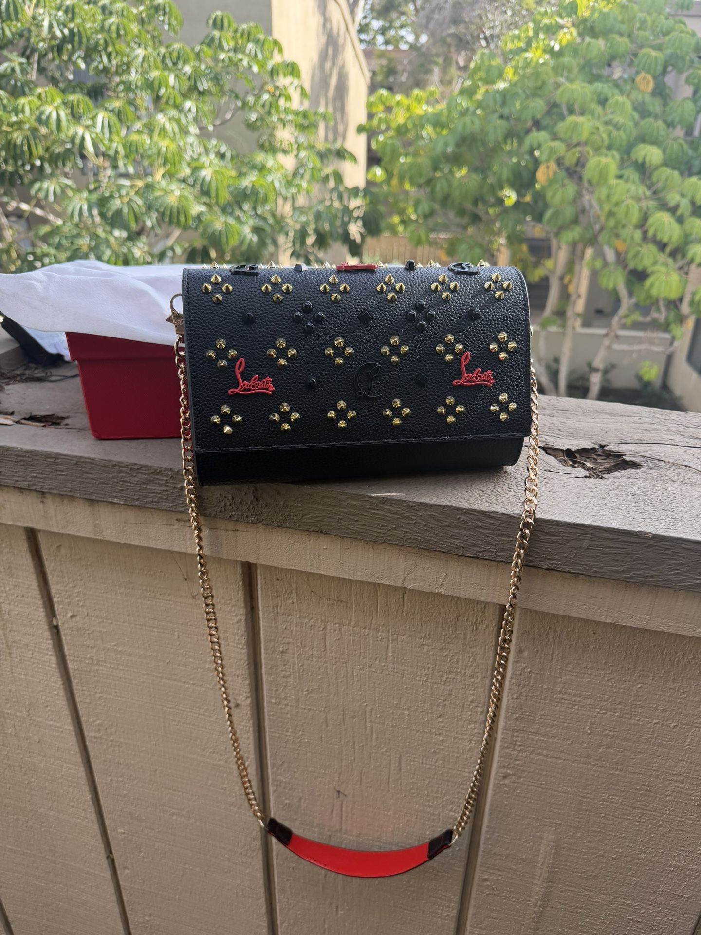 NEW CL spike Gold Luxury 2025 Crossbody