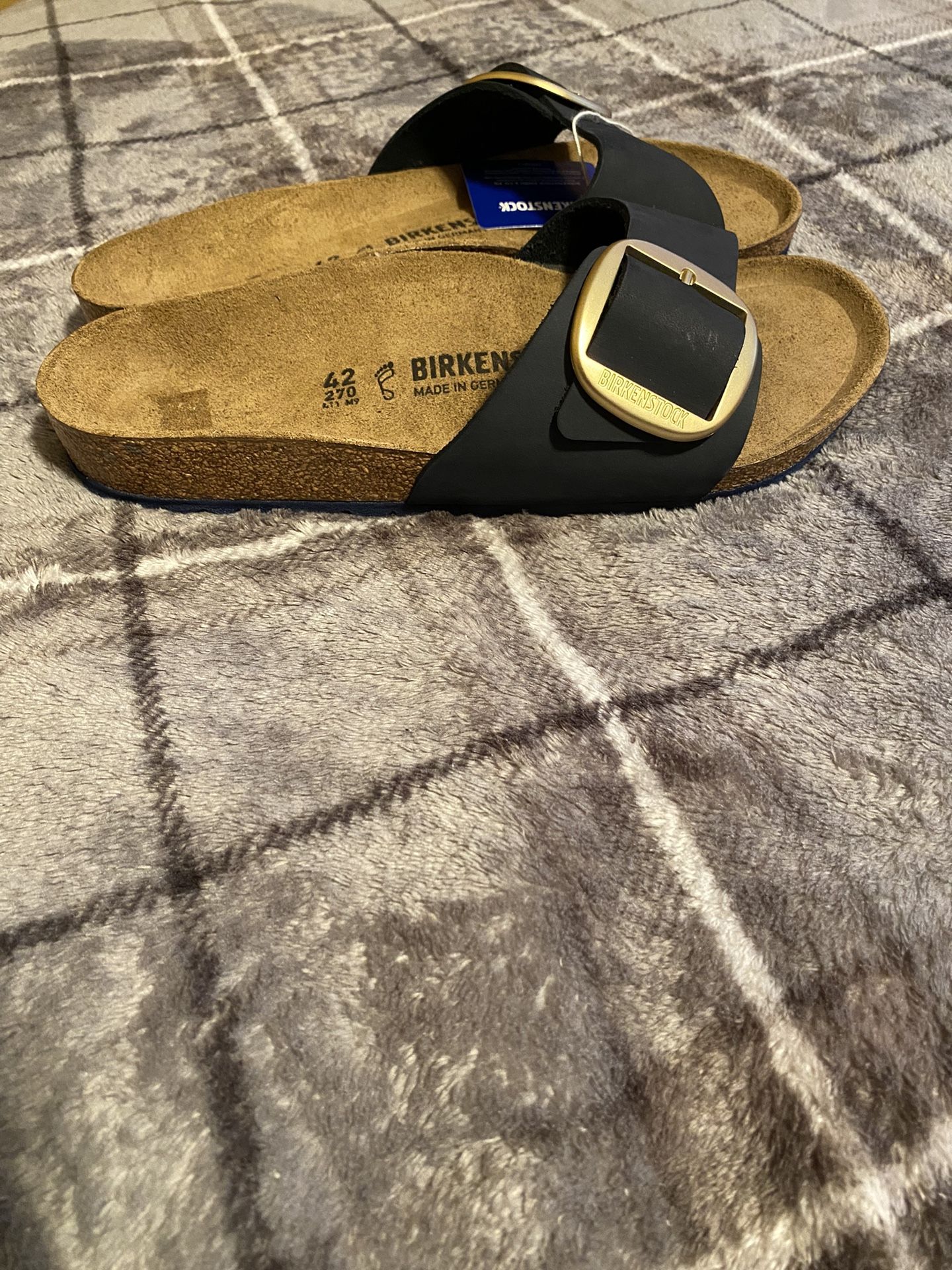 Birkenstock Madrid Big Buckle