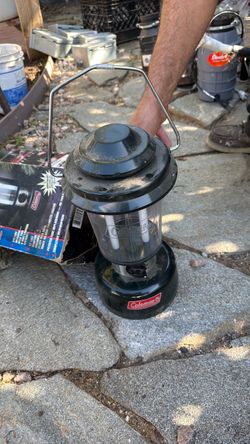 Coleman Camping Lantern