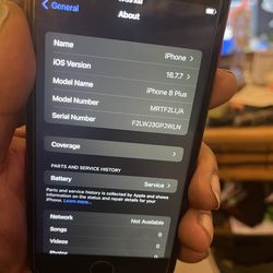 iPhone 8 Plus UNLOCKED