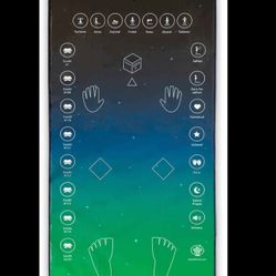 My Salah Mat for Adults - Smart Interactive Prayer Mat for Adults & Reverts Learning Surahs, Salah, Duas, & More - Muslim Prayer Rug with 25 Touch Key