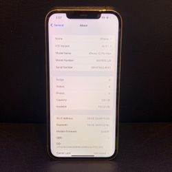 AT&T  Only iPhone 12 Pro Max 128GB