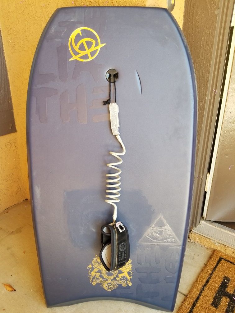 No.6 Goliath Braxton Brawler Bodyboard