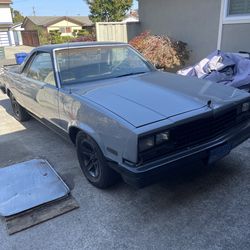 1985 el Camino