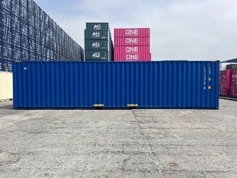 New 40-Foot High Cube Container