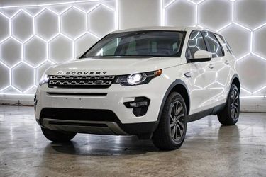 2019 Land Rover Discovery Sport