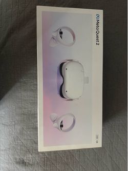 Meta Quest 2 256GB VR Headset + Controllers + Box