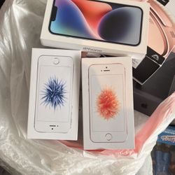 iPhone Empty Box Collection