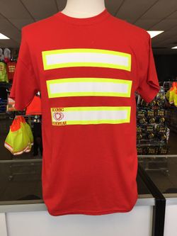 Hi viz short sleeve work shirt