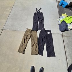 Snowboard pants, medium