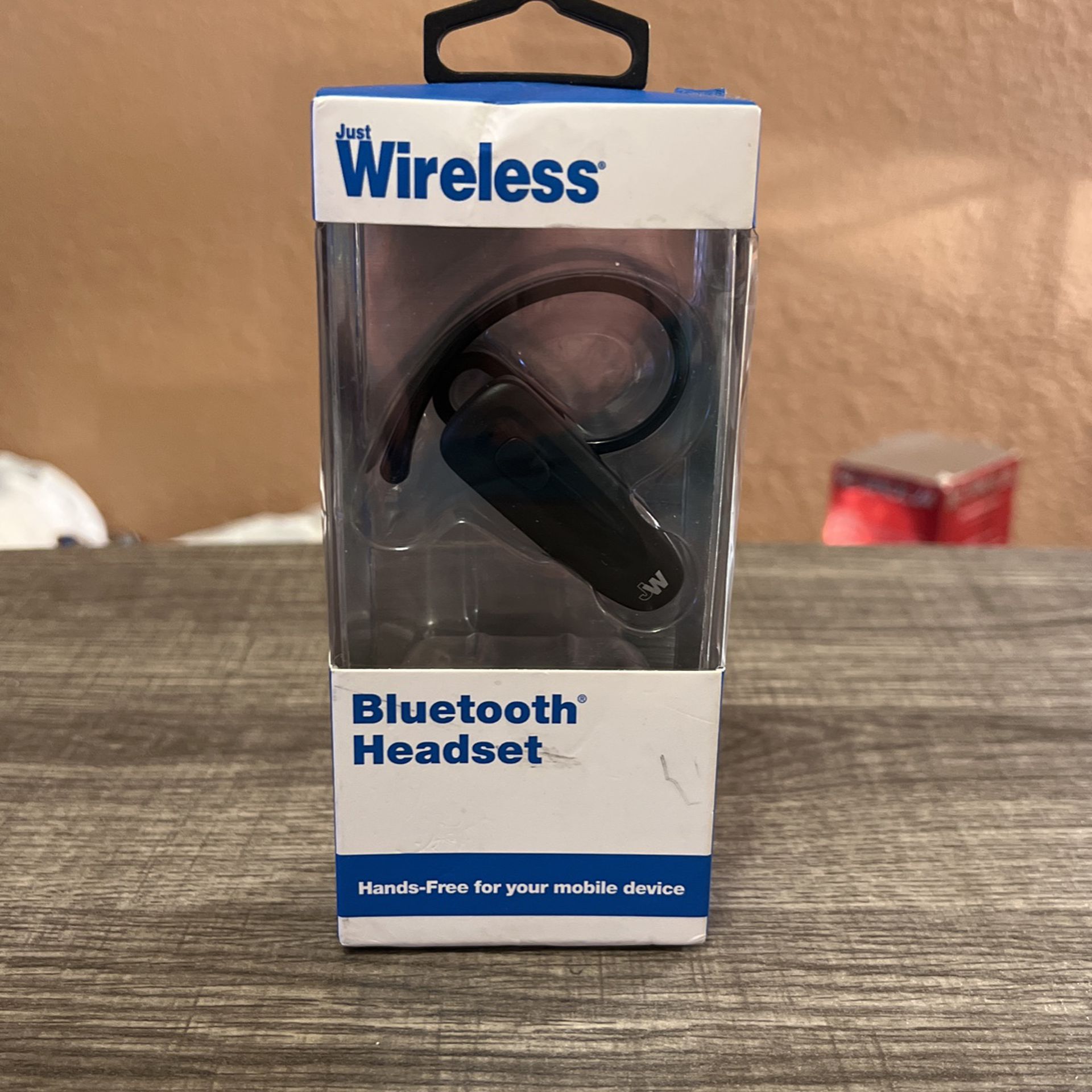 Bluetooth Headset Wireless $8 Firm C My Page Ty New Posted Items 