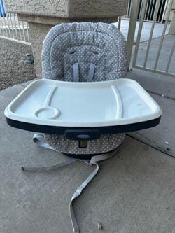 Graco Swivi seat booster high chair