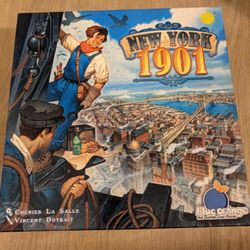 Board Game - New York 1901 - Located Near 7th Avenue And Indian School Road In Central Phoenix