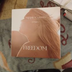 Embrace Freedom Nipple Covers BRAND NEW In Box