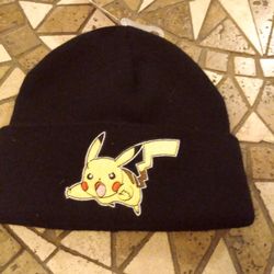 Brand New Pokemon Pikachu  Beanie Headwear