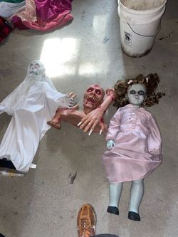Halloween decorations