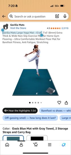 Gorilla mat