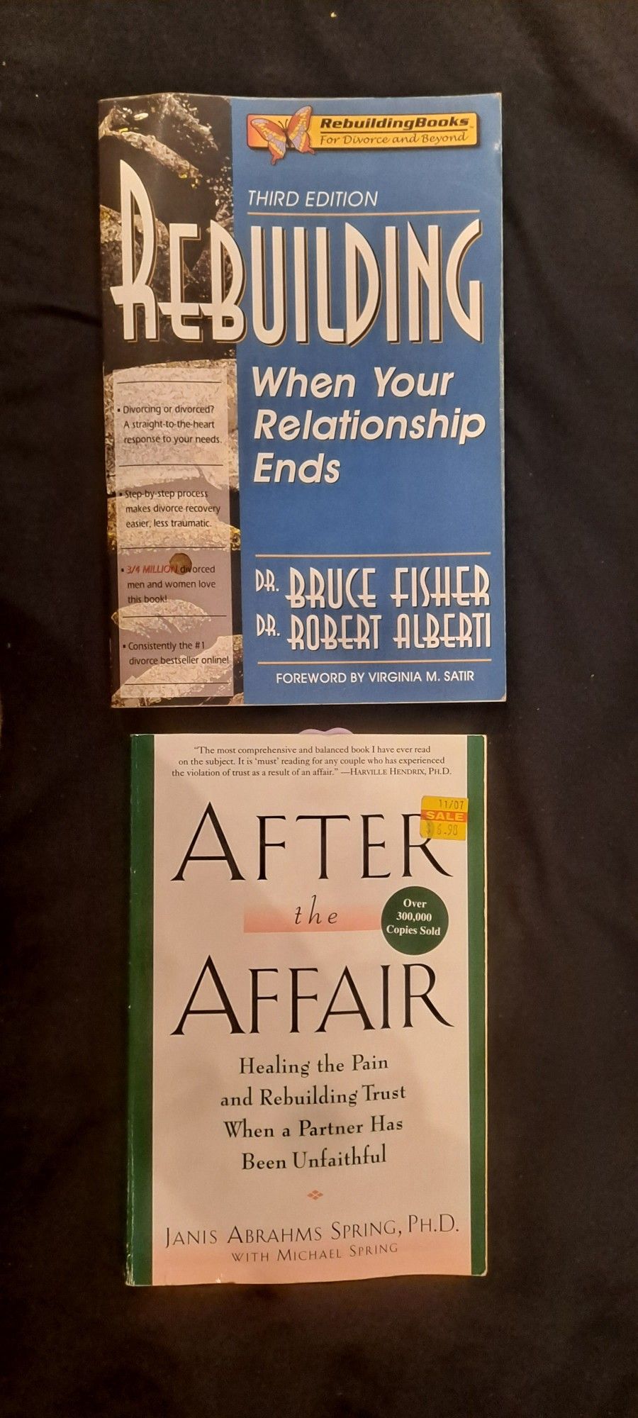 Affair And Breakup Books 
