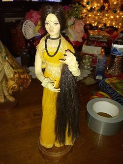 Vintage India Doll