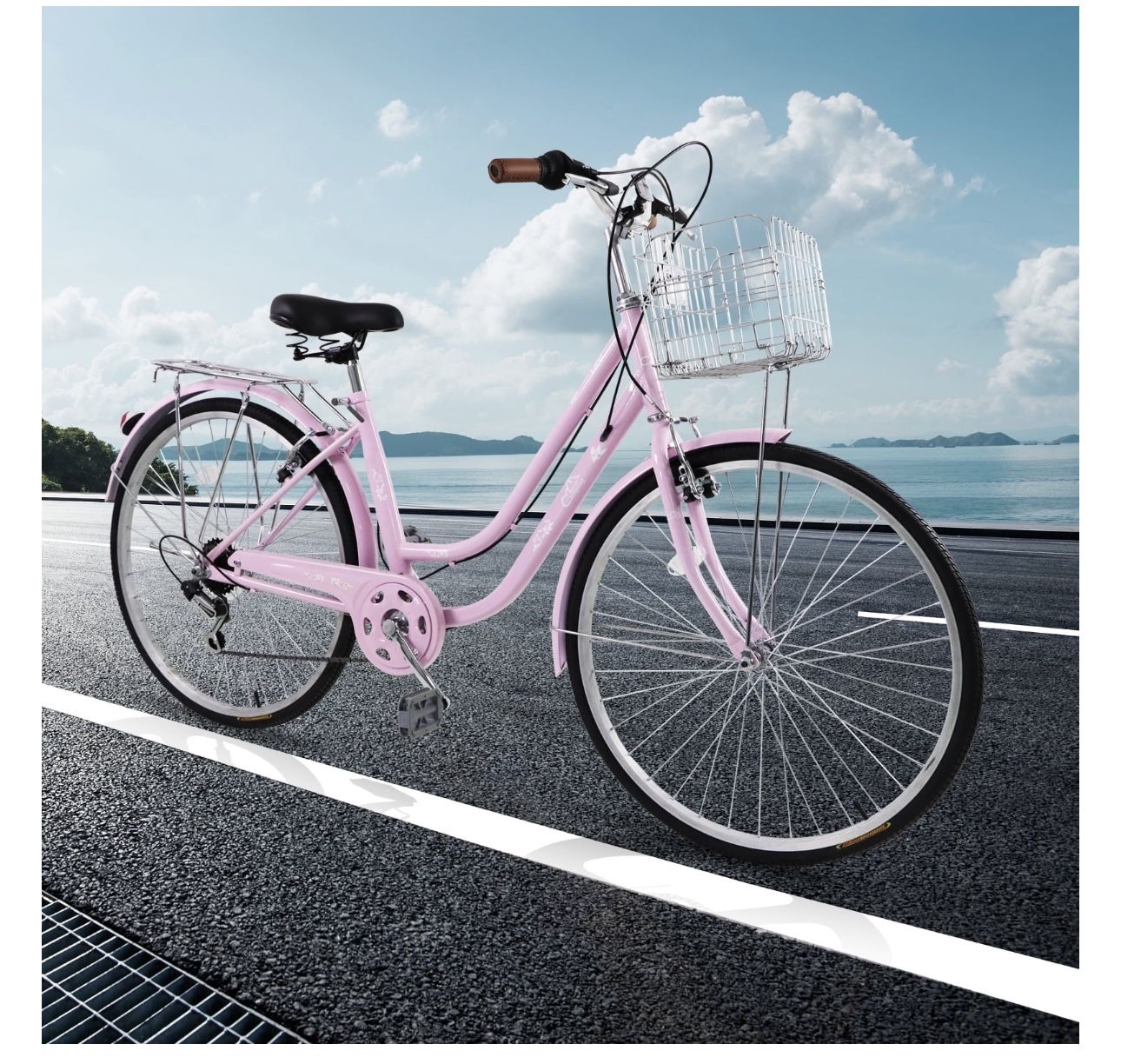 Pink Bike New In Box $250