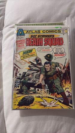Sgt. Strykers Death Squad  comic