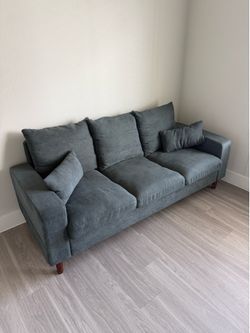 Modern Gray Sofa