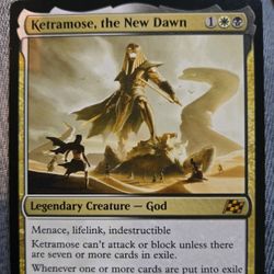 MTG KETRAMOSE, THE NEW DAWN