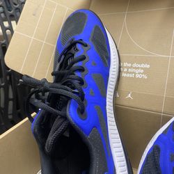 Size 11- Nike Air Max Genome Racer Blue/black DC9410-401 worn twice see pic