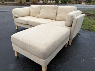 World Market Sectional Couch 