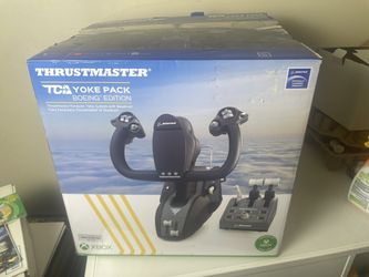 Thrustmaster TCA Yoke Pack Boeing Edition Flight Stick & Quadrant