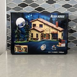 Alien house  Lego set
