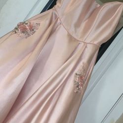 Blush/Pink Prom dress 